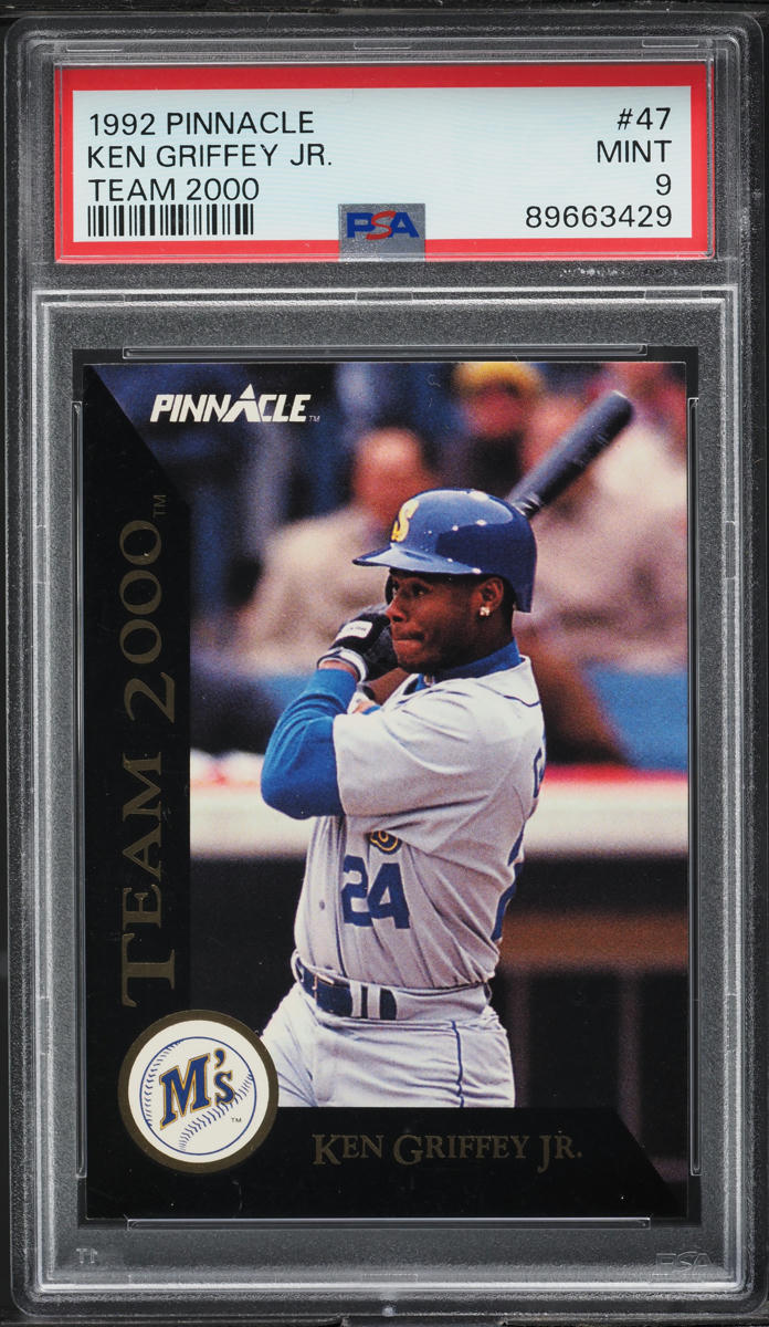1992 Pinnacle Team 2000 Ken Griffey Jr. #47 PSA 9 MINT