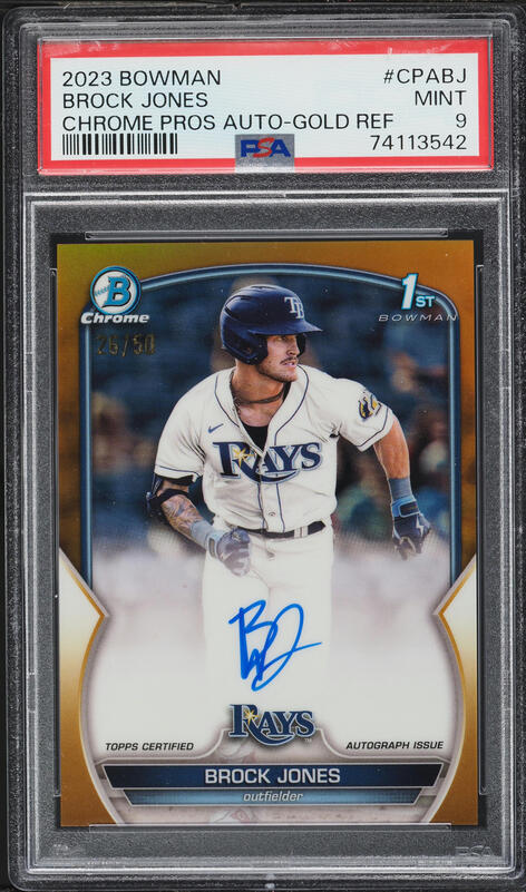 2022 Topps Tier One Talent Bronze Ink Bryan Reynolds AUTO 1/25