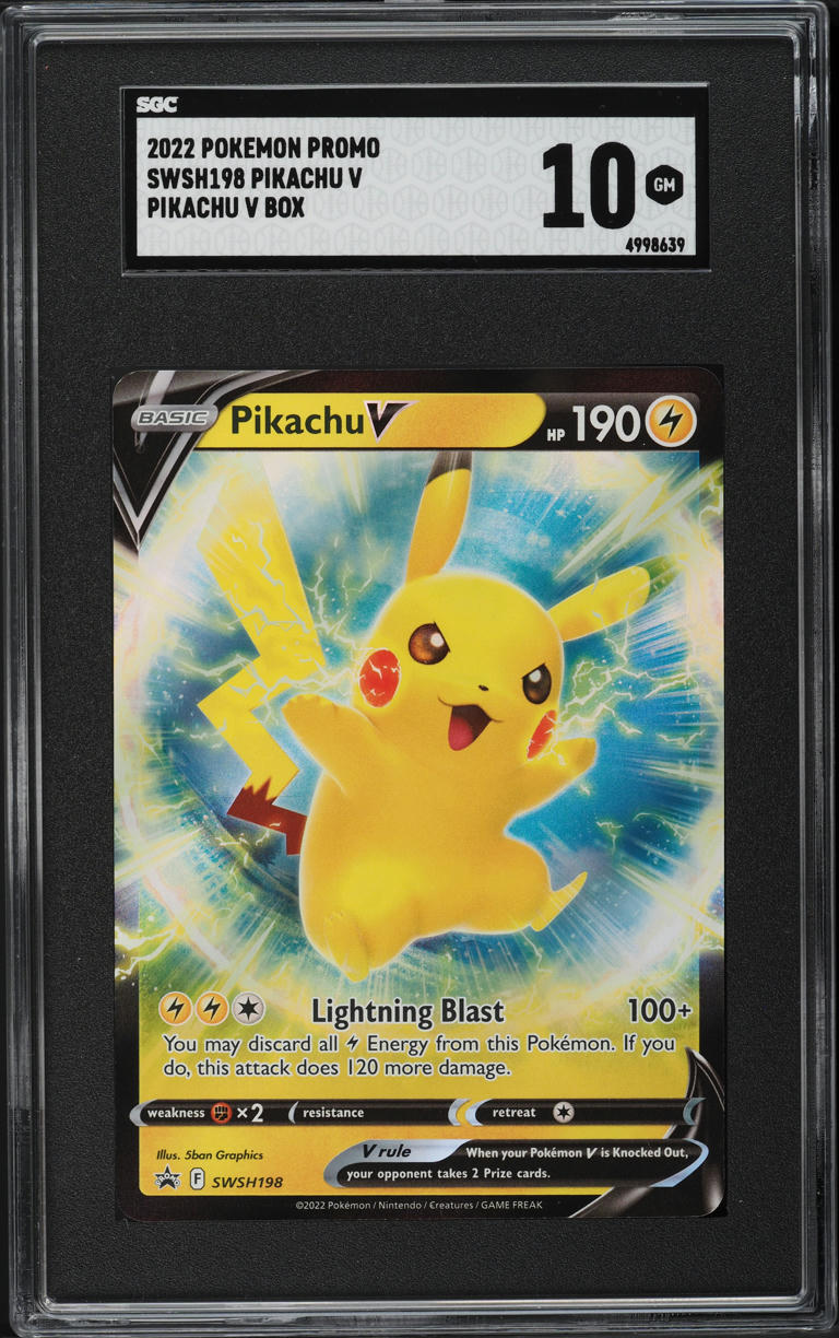 2021 Pikachu V PSA10 ピカチュウV 25th 2021 Pikachu V PSA10 ピカチュウV 25th PSA 10 GEM MINT