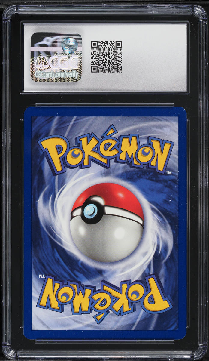 1999 Pokemon League Black Star Promo Pikachu #1 CGC 10 GEM MINT