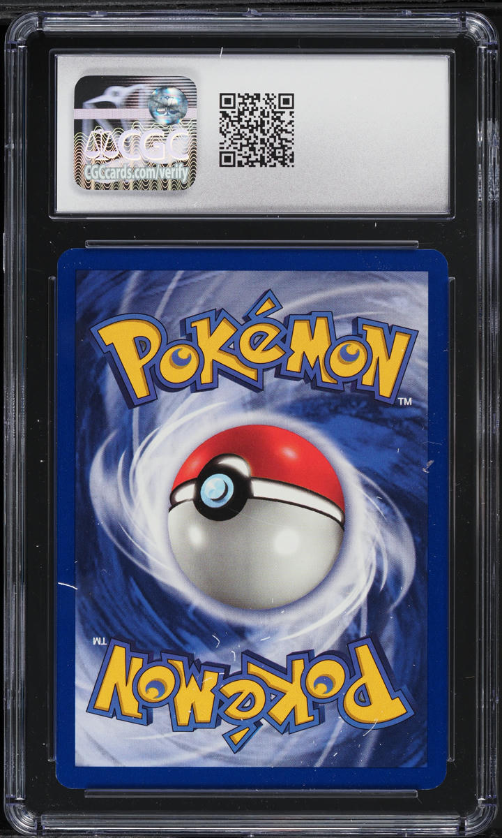 1999 Pokemon League Black Star Promo Pikachu #1 CGC 10 GEM MINT