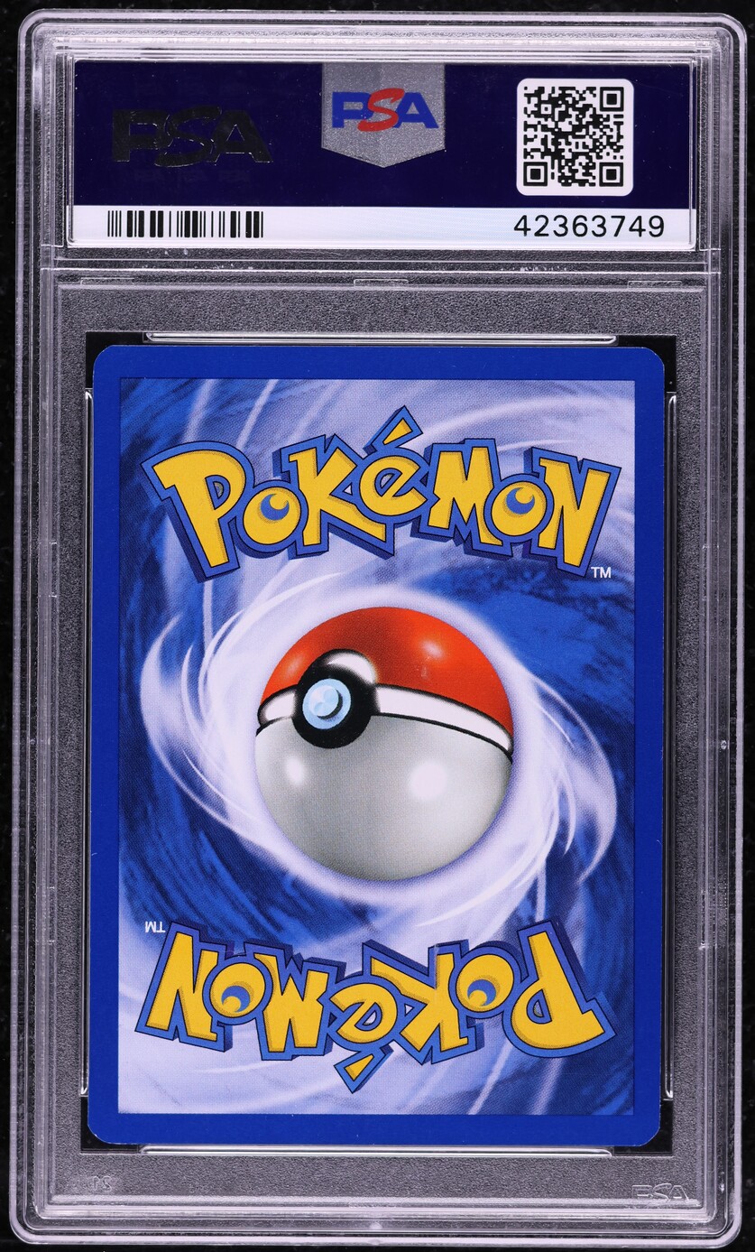 2001 Pokemon Neo Revelation Holo Shining Gyarados #65 PSA 10 GEM MINT