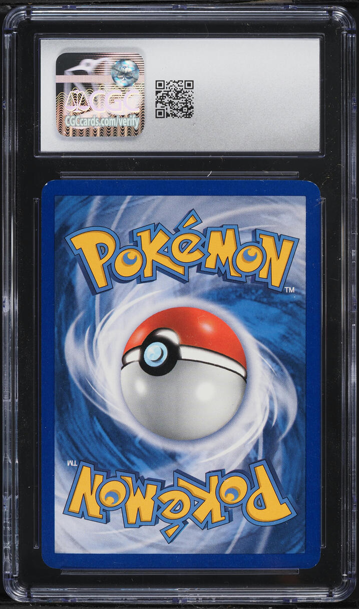 2005 Pokemon EX Deoxys Reverse Holo Staryu #77 CGC 8.5 NM-MT+