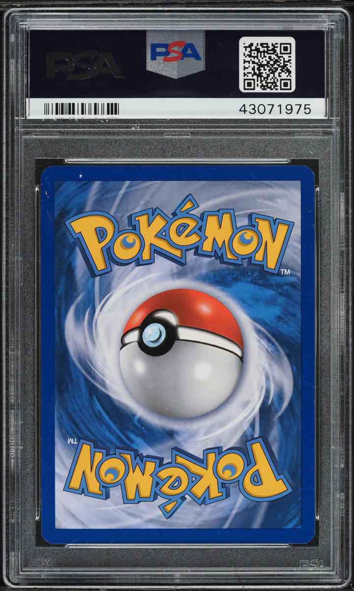2011 Pokemon BW Noble Victories Prerelease Staff Holo Victini #43 PSA 10 GEM