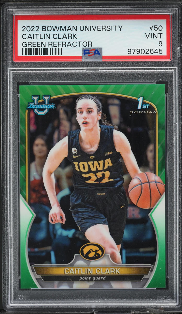 2024 Panini Instant Caitlin Clark #166 WNBA Rookie Card - Graded PSA 10 Gem Mint, Collectors Edition