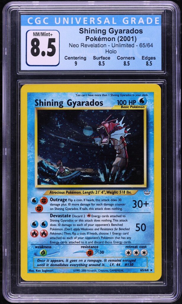 2015 Pokemon XY Ancient Origins Holo Gyarados #21 PSA 10 GEM MINT