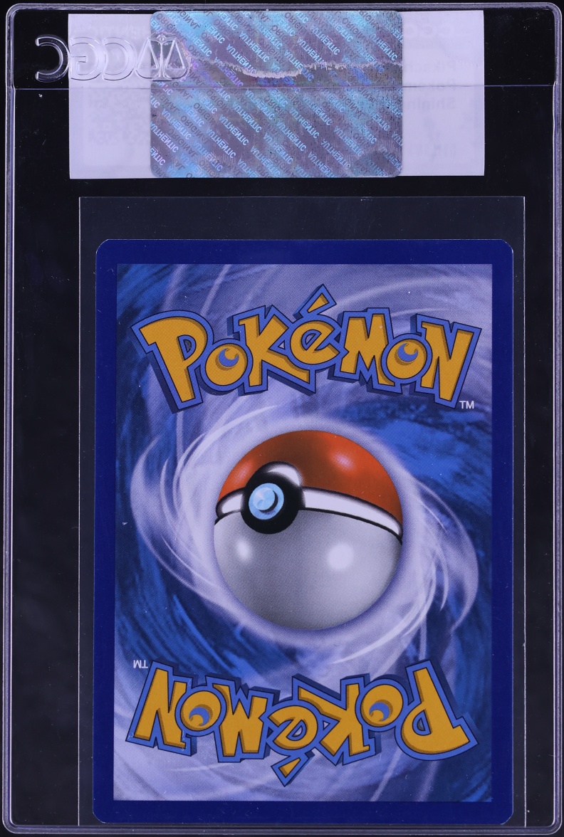 2017 Pokemon Sun & Moon Shining Legends Pikachu #28 CGC AUTH