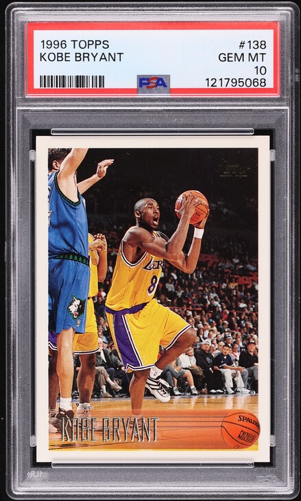 2009 Topps Chrome Kobe Bryant #44 CSG 8.5 NM-MT+ on Fanatics Collect