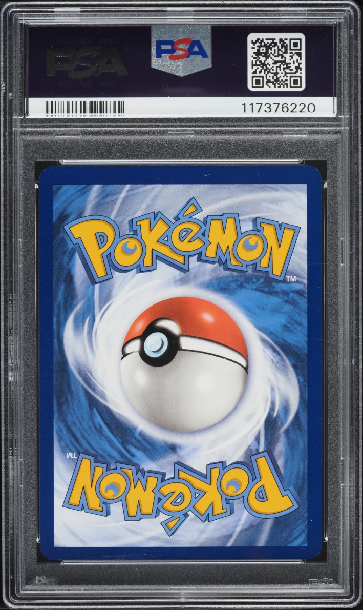 2023 Pokemon Scarlet & Violet Black Star Promo Center ETB Full Art Koraidon #14 PSA 8 NM-MT