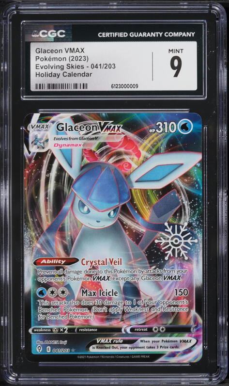 2023 Pokemon Japanese SV Promo Yu Nagaba X PCG Campaign Glaceon
