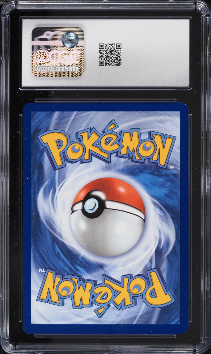 2026 Pokemon Mega Evolution Chaos Rising Deoxys #031 CGC 9.5 MINT+