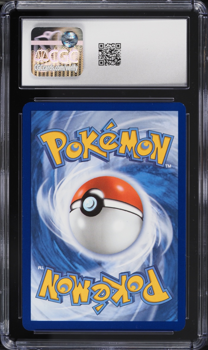 2026 Pokemon Mega Evolution Chaos Rising Reverse Holo Deoxys #033 CGC 9.5 MINT+