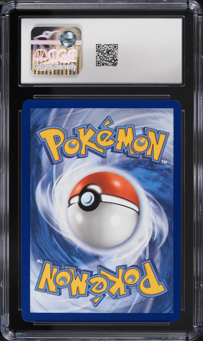 2026 Pokemon Mega Evolution Chaos Rising IR Frogadier #089 CGC 9.5 MINT+