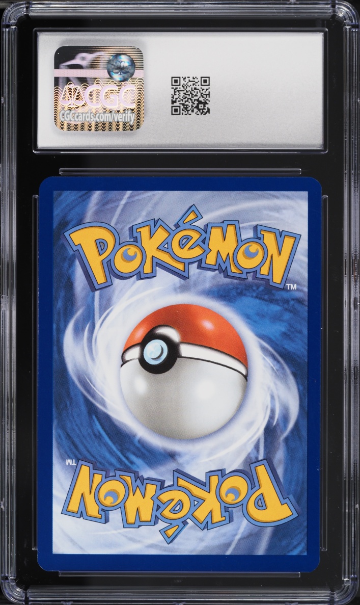 2026 Pokemon Mega Evolution Chaos Rising Deoxys #033 CGC 9.5 MINT+