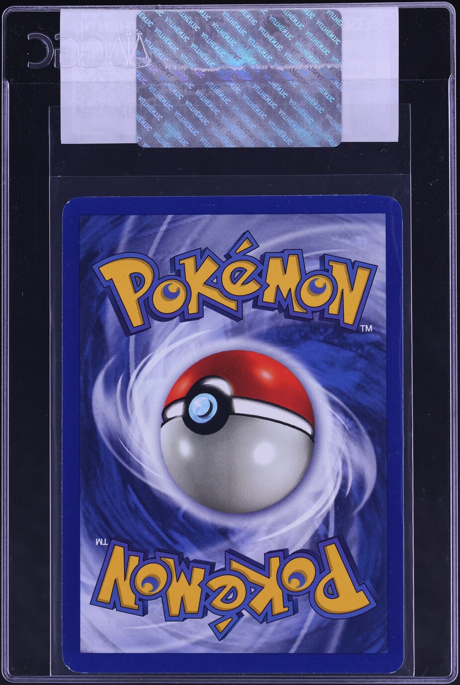 1999 Pokemon Fossil 1st Edition Slowpoke #55 CGC AUTH