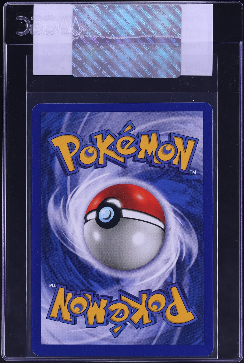 1999 Pokemon Fossil 1st Edition Slowpoke #55 CGC AUTH