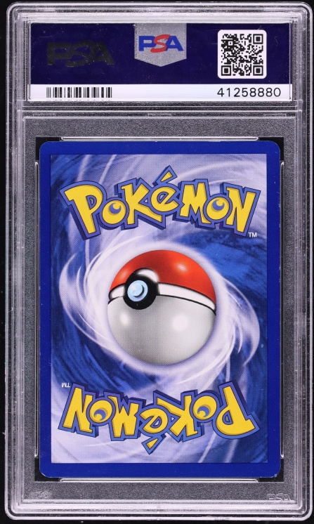 1999 Pokemon Base Set Shadowless 1st Edition Fire Energy #98 PSA 9 MINT