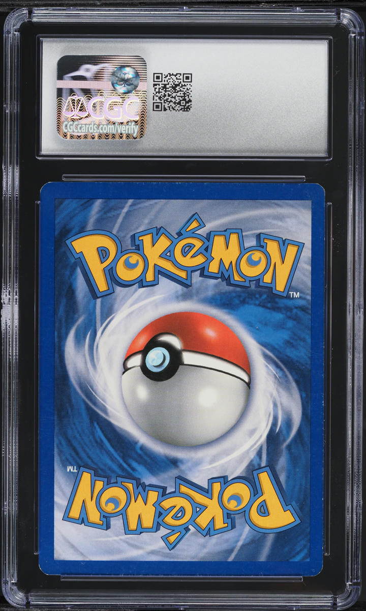 2011 Pokemon BW Call Of Legends Player Reward Program Holo Fighting Energy CGC 6