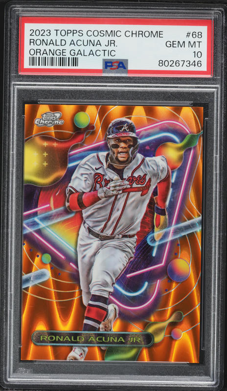 2023 Topps Chrome Ultraviolet All-Star Ronald Acuna Jr. #UV-4 SGC