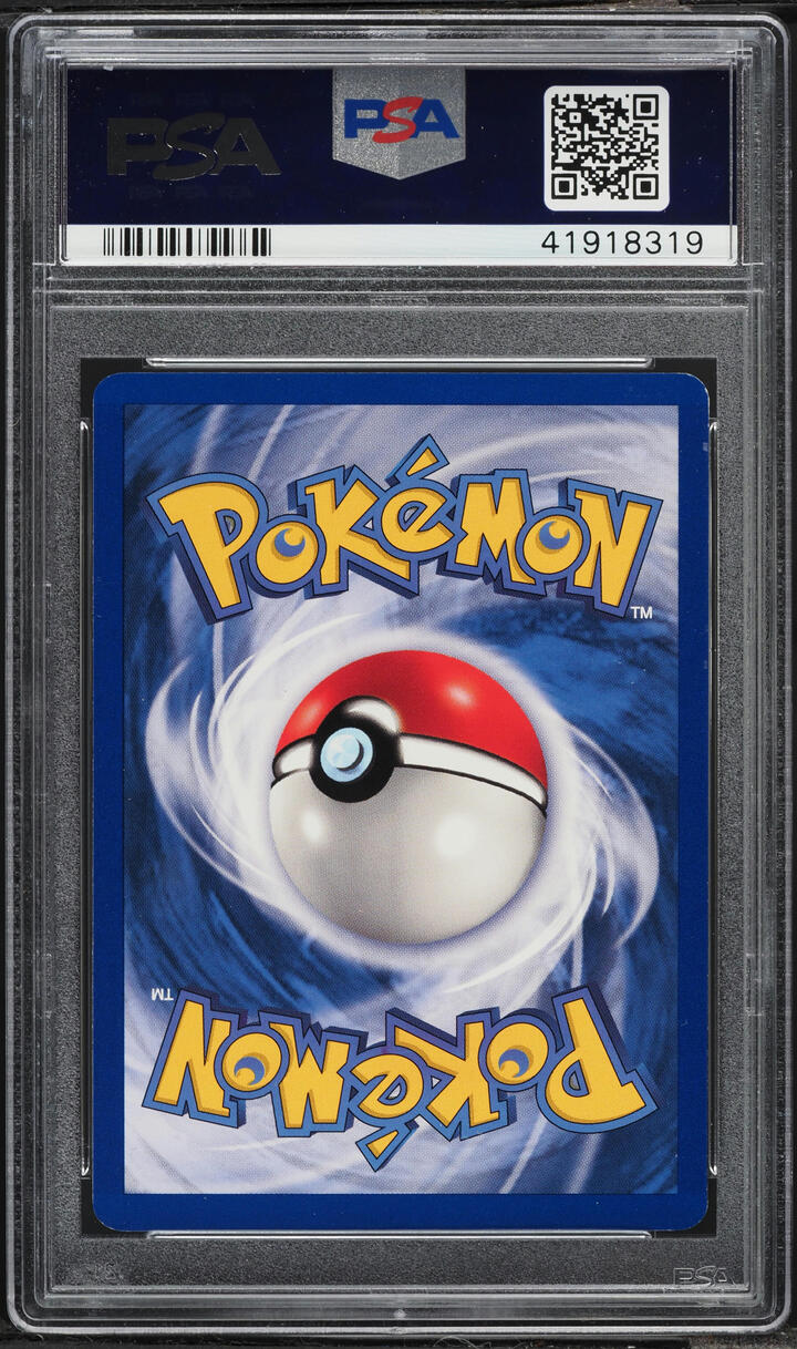 1999 Pokemon Base Set Shadowless 1st Edition Impostor Professor Oak #73 PSA 9 MINT