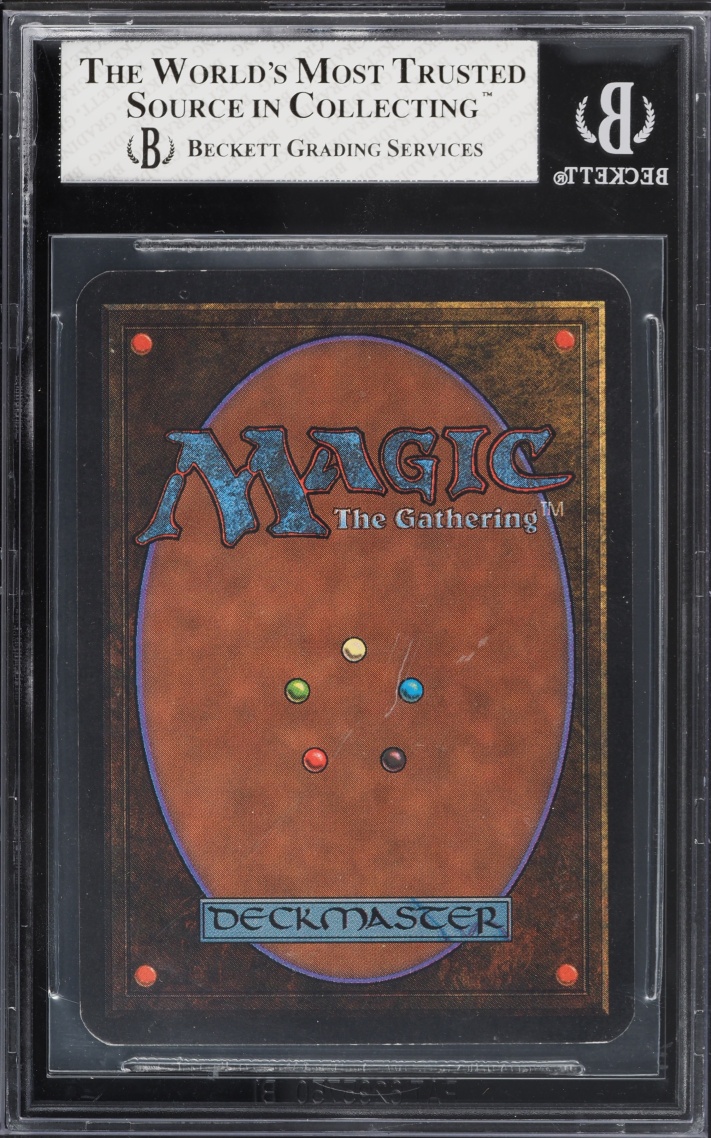 1993 Magic The Gathering MTG Alpha Deathlace BGS 7.5 NRMT+