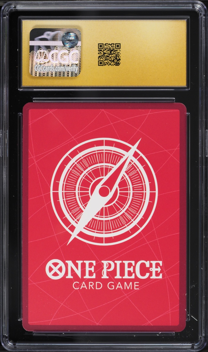 2026 One Piece The Time Of Battle Alt Art Leader Buggy #OP16-041 CGC 10 PRISTINE