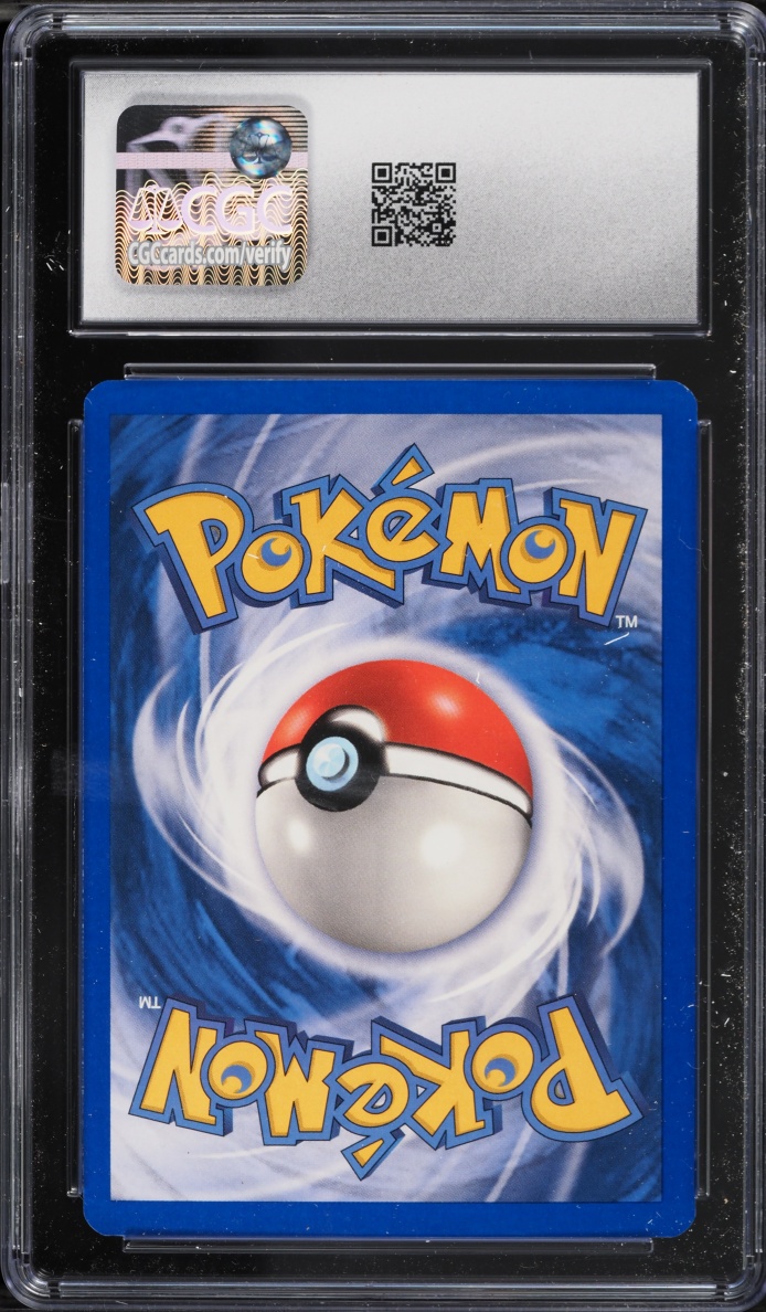 2004 Pokemon EX Fire Red & Leaf Green Reverse Holo Parasect #43 CGC 10 GEM MINT