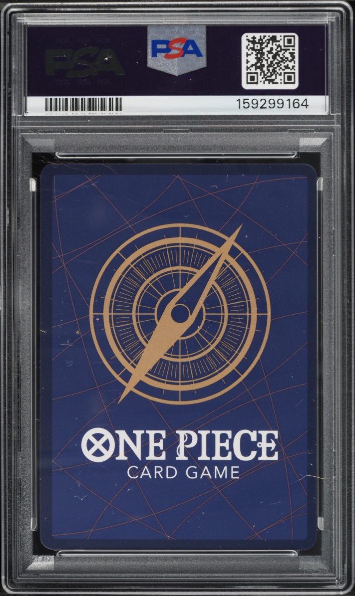 2024 One Piece Promo 2nd Anniversary Tournament Participation Monkey D. Luffy #P-043 PSA 10 GEM