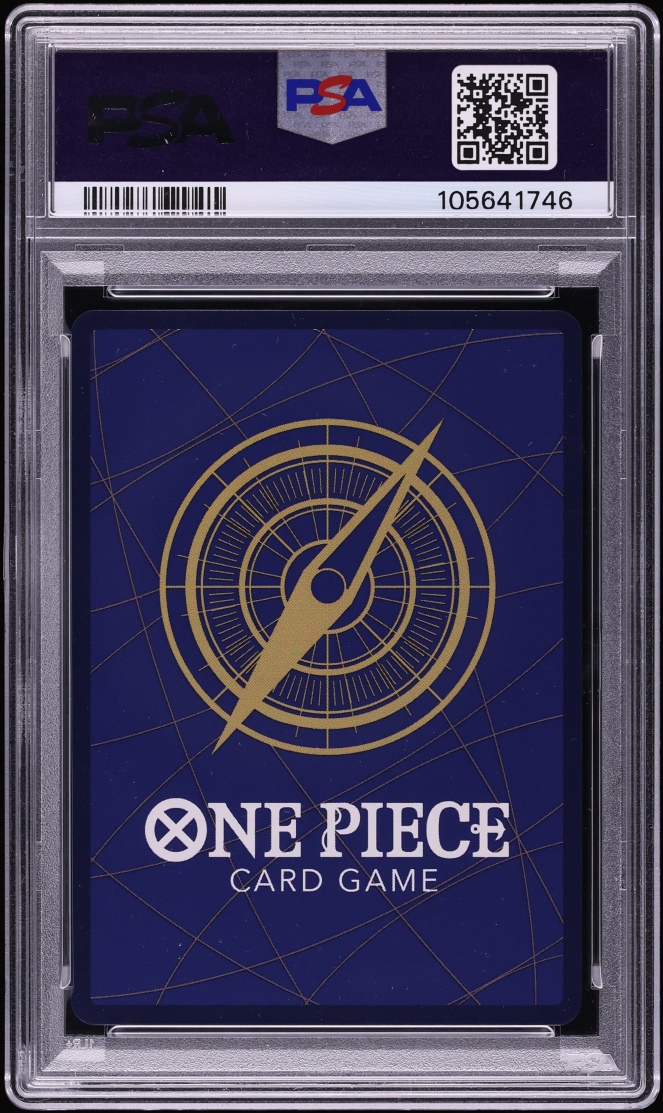 2022 One Piece Promo Super Pre-Release Winner Alt Art Monkey D. Luffy #P-001 PSA 10 GEM MINT