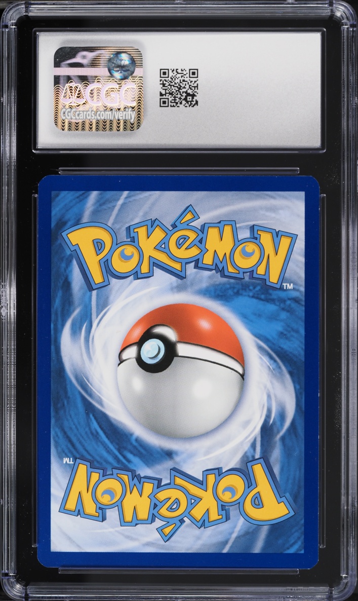 2019 Pokemon Sun & Moon Detective Pikachu Holo Ludicolo #2 CGC 9 MINT