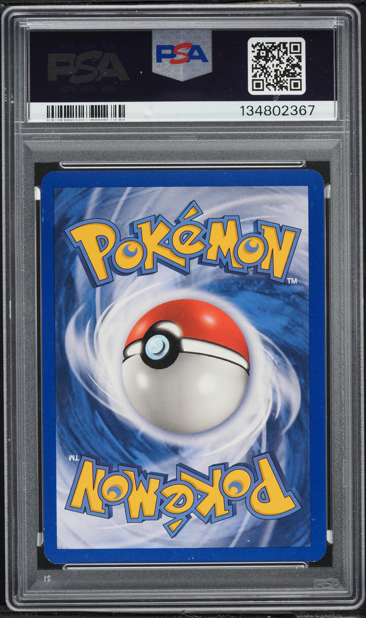 2005 Pokemon EX Deoxys Holo Latias Gold Star #105 PSA 8 NM-MT