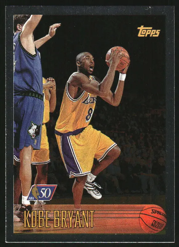 1996-97 Topps NBA at 50 #138 Kobe Bryant RC on Fanatics Collect