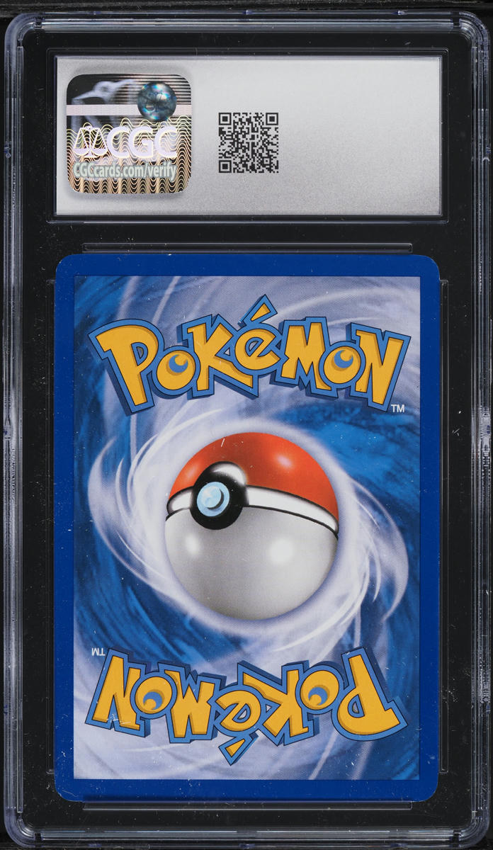 2012 Pokemon BW Promo World Championships Semi-Finalist Tropical Beach CGC 9