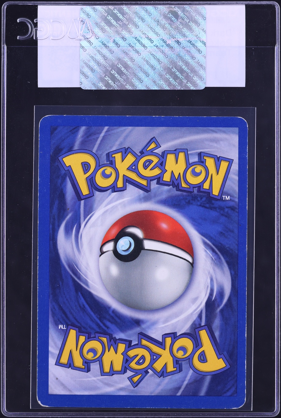 2000 Pokemon Team Rocket Dark Kadabra #39 CGC AUTH
