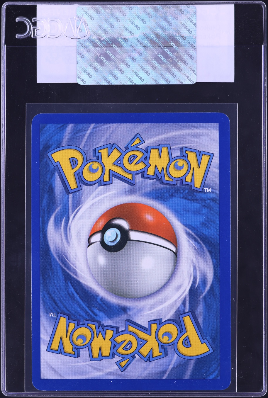 2011 Pokemon Call Of Legends Chikorita #53 CGC AUTH