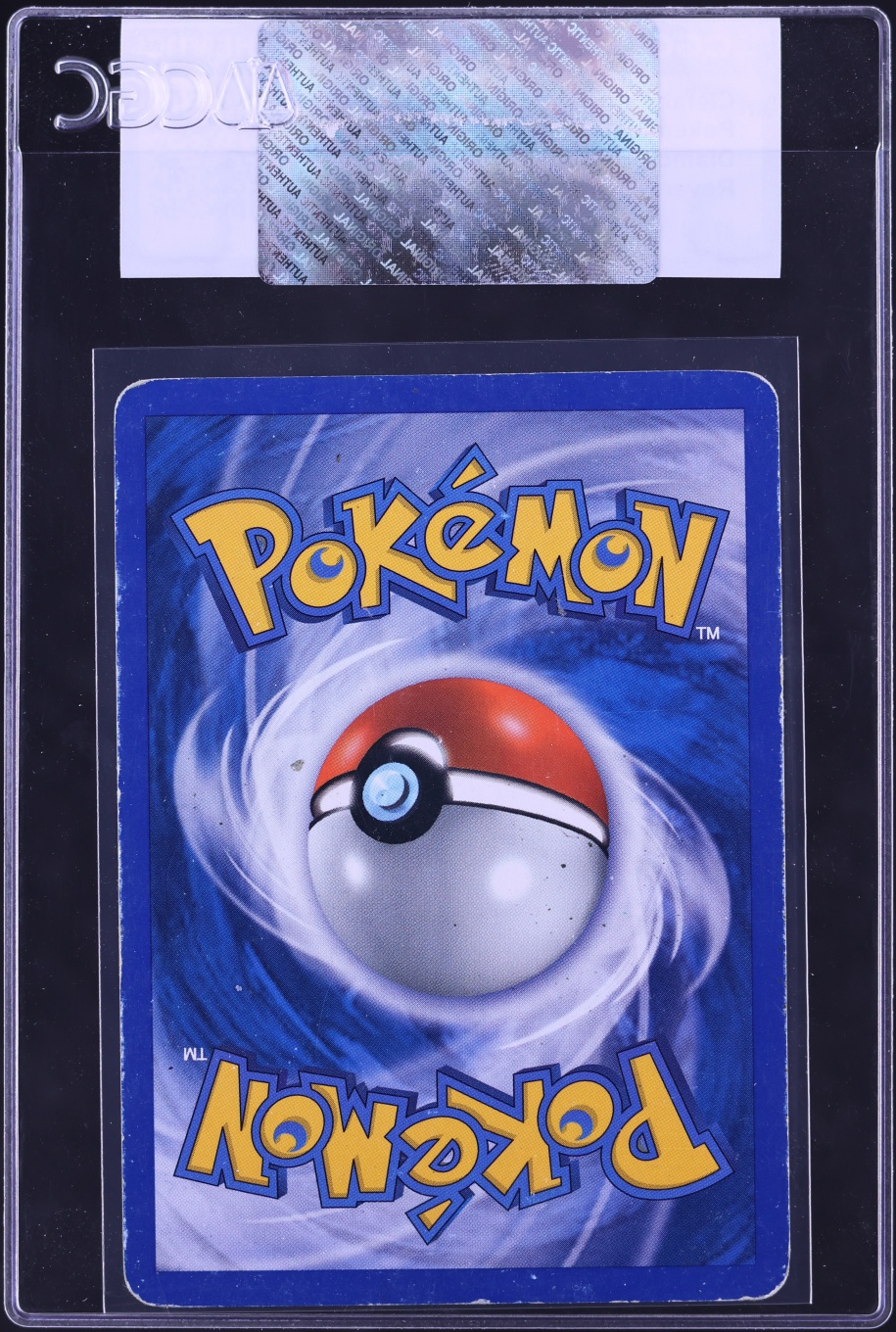 2007 Pokemon Diamond & Pearl Reverse Holo Clefable #22 CGC AUTH