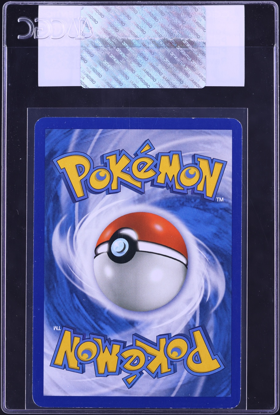 2009 Pokemon Platinum Reverse Holo Torkoal #100 CGC AUTH