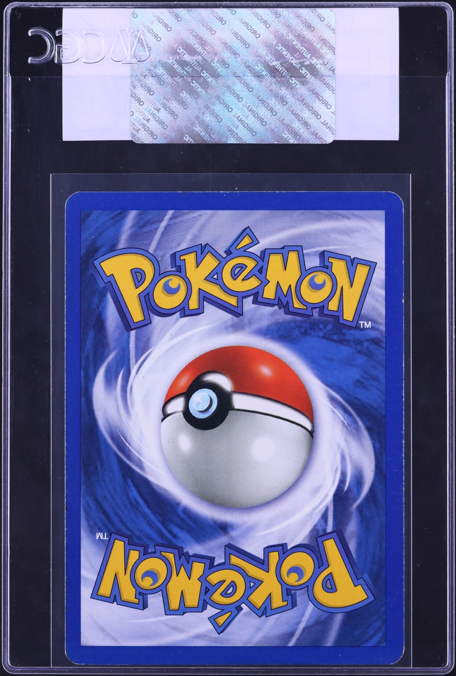 2000 Pokemon Neo Genesis 1st Edition Double Gust #100 CGC AUTH