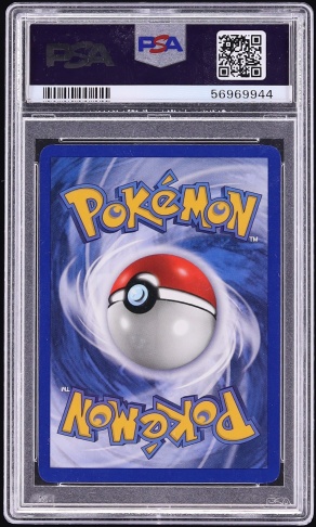 1999 Pokemon Fossil 1st Edition Gambler #60 PSA 10 GEM MINT