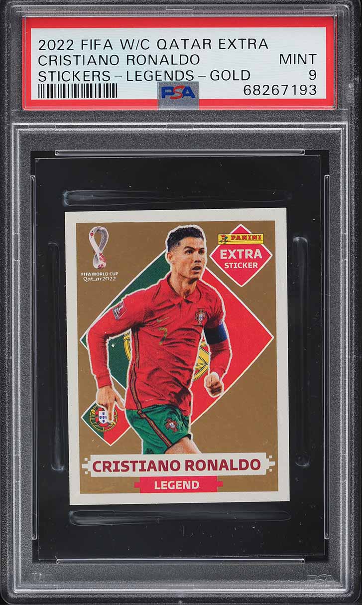 2022 Topps Chrome Sapphire UEFA Club Competitions Cristiano