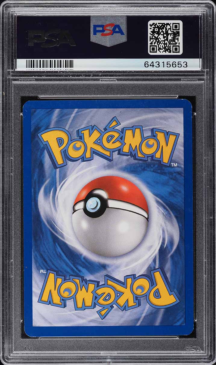 2011 Pokemon World Championships Promo Top Thirty Two Tropical Beach #BW28 PSA 7