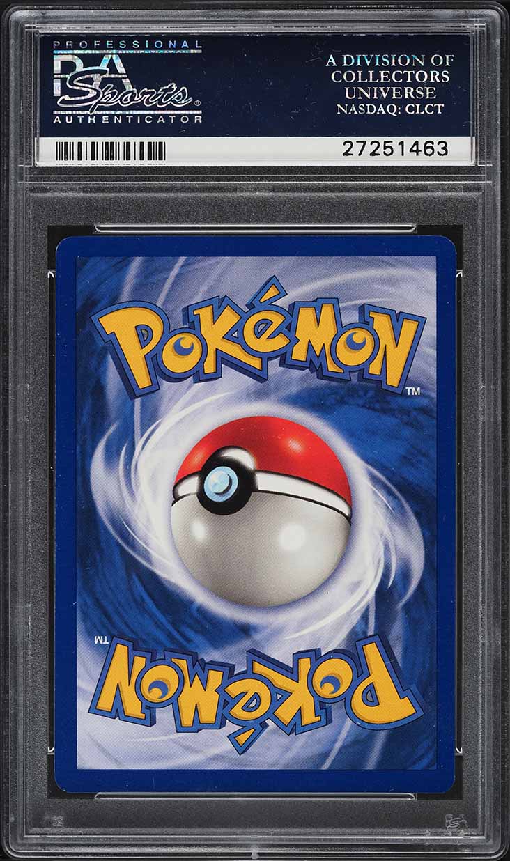 1999 Pokemon Base Set Shadowless 1st Edition Growlithe #28 PSA 10 GEM MINT
