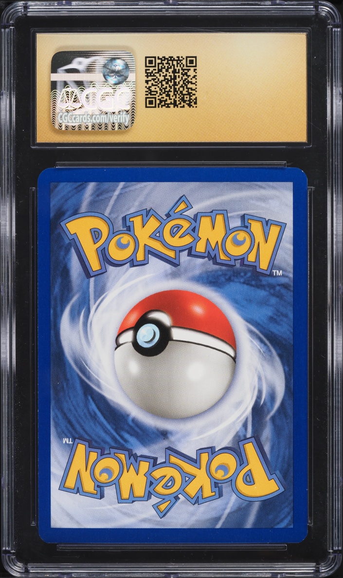 2006 Pokemon EX Holon Phantoms Reverse Holo Masquerain #47 CGC 10 PRISTINE