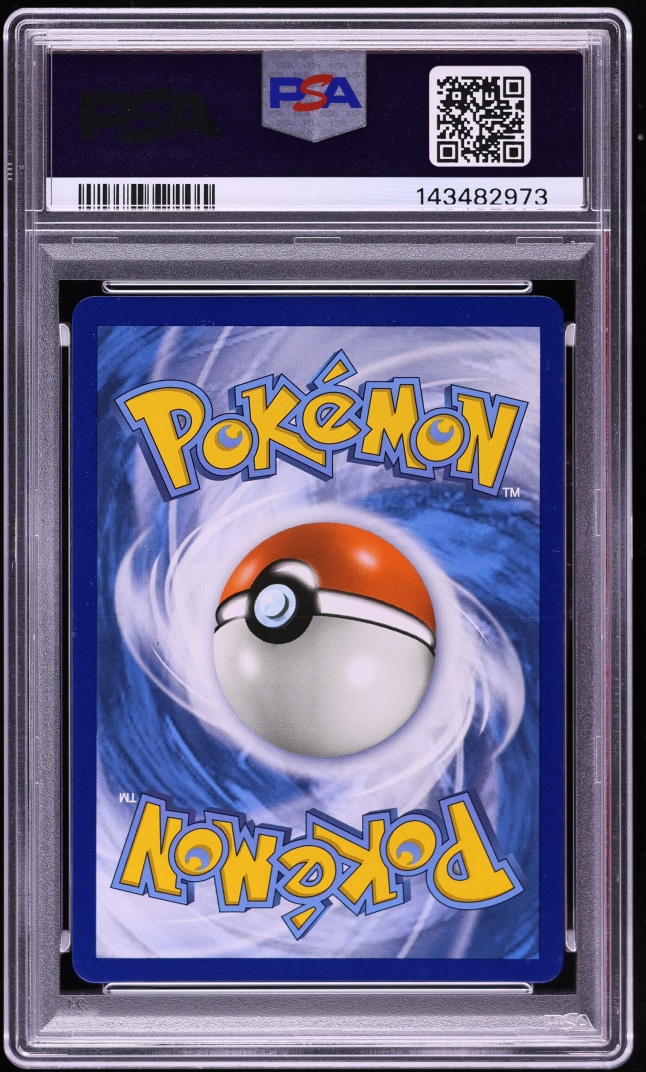 2018 Pokemon Sun & Moon Ultra Prism Full Art Lusamine #153 PSA 9 MINT