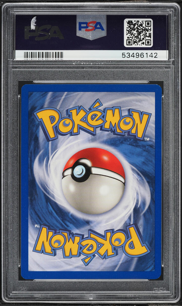 2002 Pokemon Neo Destiny 1st Edition Shining Charizard #107 PSA 9 MINT
