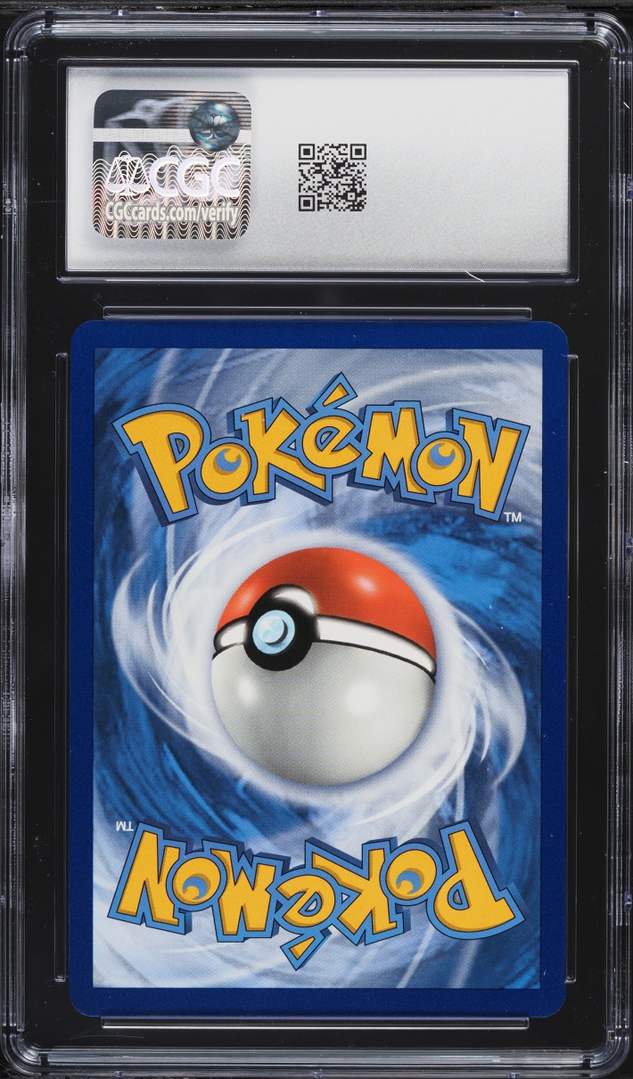 2019 Pokemon Sun & Moon Hidden Fates Premium Full Art Shiny Rayquaza GX #177a CGC 9.5 MINT+