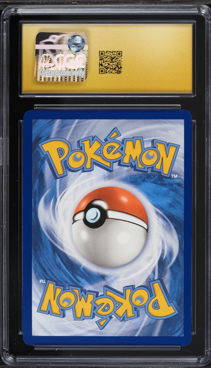 2024 Pokemon Scarlet & Violet Paldean Fates Holo Shiny Wigglytuff #147 CGC 10 PRISTINE