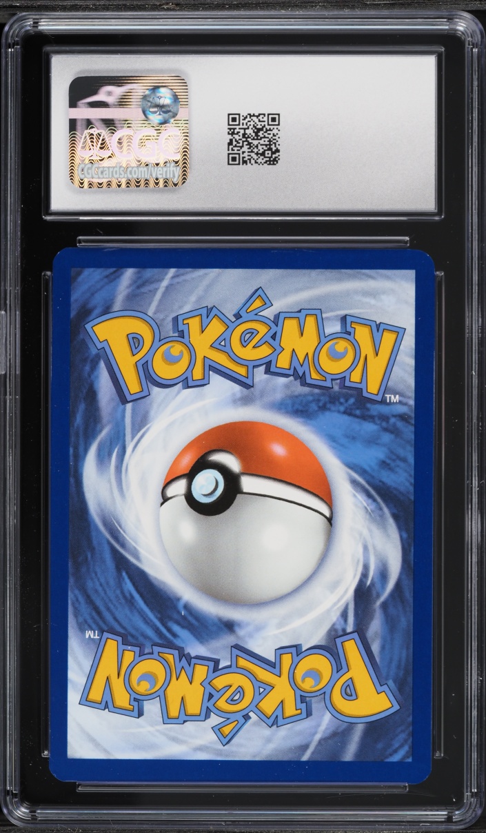 2025 Pokemon Scarlet & Violet White Flare IR Stunfisk #118 CGC 9 MINT