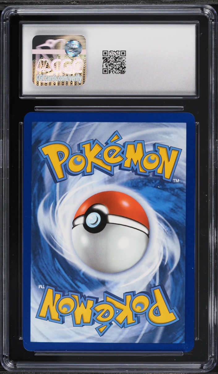 2025 Pokemon SV White Flare Master Ball Reverse Holo Basculin #24 CGC 10 GEM MINT