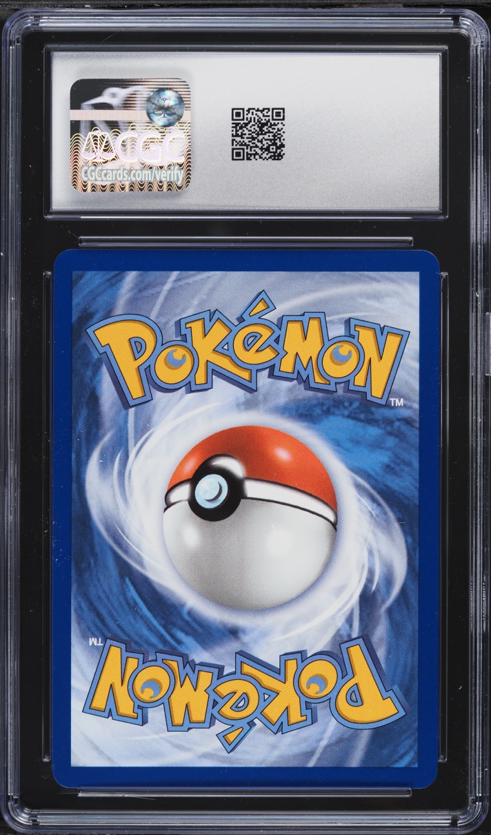 2026 Pokemon Mega Evolution Ascended Heroes Full Art Stunfisk ex #252 CGC 10 GEM MINT